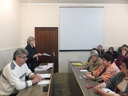 Семинар с председателями и секретарями УИК Ремонтненского района