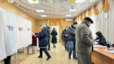 Второй день голосования на выборах Президента РФ