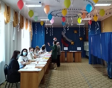 На территории Ремонтненского района 17 сентября наступил первый день голосования на выборах, которые продлятся до 19 сентября